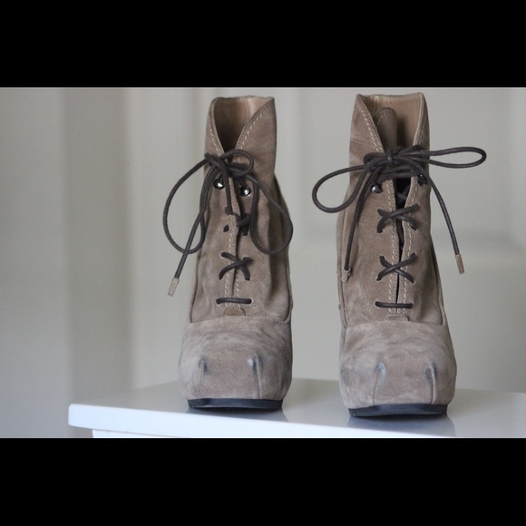 Proenza Schouler tan booties size 38 - Picture 6 of 8